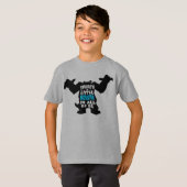 私たちの中には小さなモンスターがいる Tシャツ (正面フル)