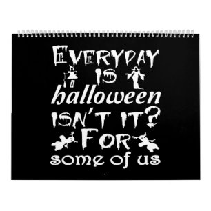 私たちの中には、毎日がハロウィンではない カレンダー
