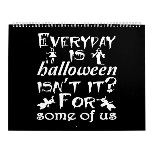 私たちの中には、毎日がハロウィンではない カレンダー (カバー)