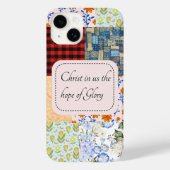 私たちの中のキリスト、栄光の希望 Case-Mate iPhoneケース (裏面)