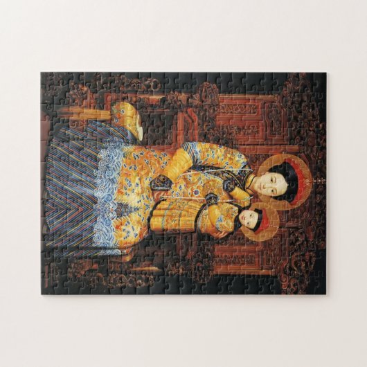 私たちの中国の女性(中华圣母、中華聖母)中国のヴァージンメアリー ジグソーパズル (横)