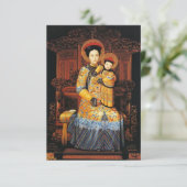 私たちの中国の女性(中华圣母、中華聖母)中国のヴァージンメアリー セーブザデート (スタンド正面)