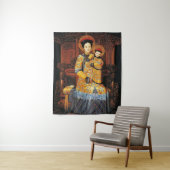 私たちの中国の女性(中华圣母、中華聖母)中国のヴァージンメアリー タペストリー (インサイチュ)