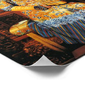 私たちの中国の女性(中华圣母、中華聖母)中国のヴァージンメアリー ポスター (角)