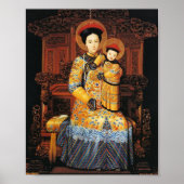 私たちの中国の女性(中华圣母、中華聖母)中国のヴァージンメアリー ポスター (正面)