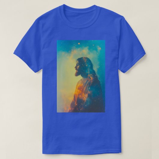 私たちの主であり救い主であるイエス・キリストへの愛 01 Tシャツ (デザイン正面)