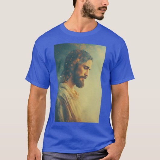 私たちの主であり救世主であるイエス・キリスト 01 Tシャツ (正面)