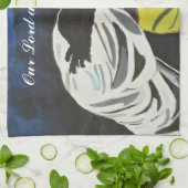 私たちの主と救い主、イエスキリストのキッチンタオル キッチンタオル (折り畳み)