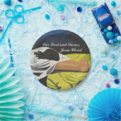 私たちの主と救い主、イエスキリスト紙プレート ペーパープレート (パーティー)