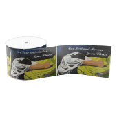 私たちの主と救い主、イエス・キリストのスプールリボン グログランリボン (リール)