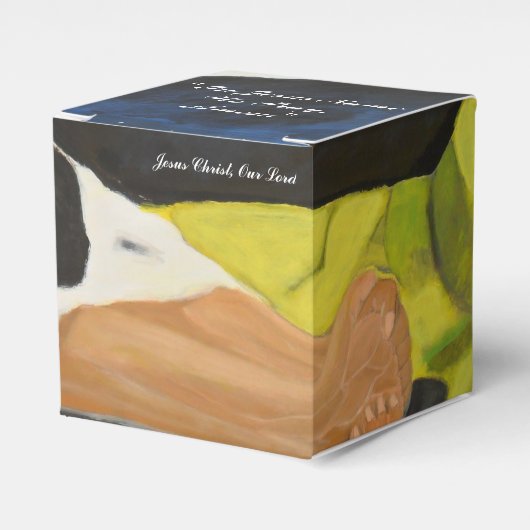 私たちの主の好意ボックス、イエス・キリスト フェイバーボックス (正面サイド)