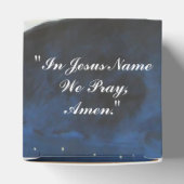 私たちの主の好意ボックス、イエス・キリスト フェイバーボックス (上部)