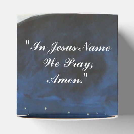 私たちの主の好意ボックス、イエス・キリスト フェイバーボックス (上部)