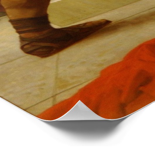 私たちの主イエス・キリストのポスターの旗印 ポスター (角)