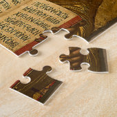 私たちの主イエス・キリスト正教会のアイコン ジグソーパズル (側面)