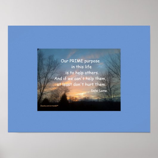 私たちの主要な目的ポスター ポスター (正面)