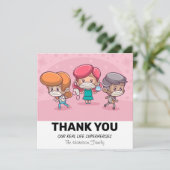 私たちの人生の実在スーパーヒーローをピンクにする | 感謝 (スタンド正面)