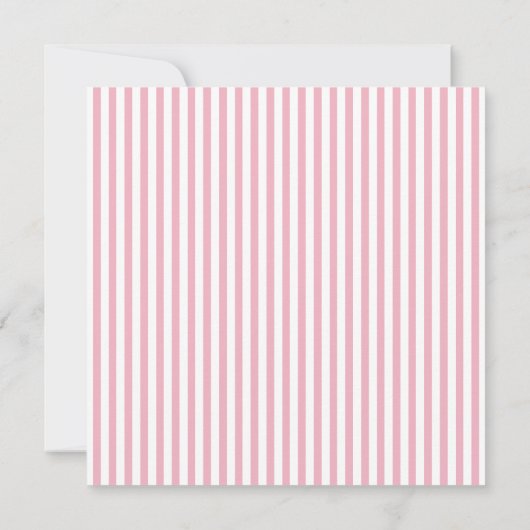 私たちの人生の実在スーパーヒーローをピンクにする | 感謝 (裏面)