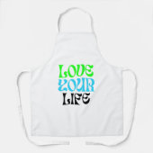 私たちの人生 エプロン (正面)