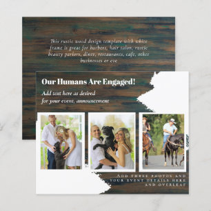 私たちの人間は婚約した- PET PHOTO Engagement