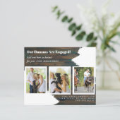 私たちの人間は婚約した- PET PHOTO Engagement (スタンド正面)