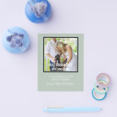 私たちの人間は婚約した- PET PHOTO Engagement チラシ (シングル)