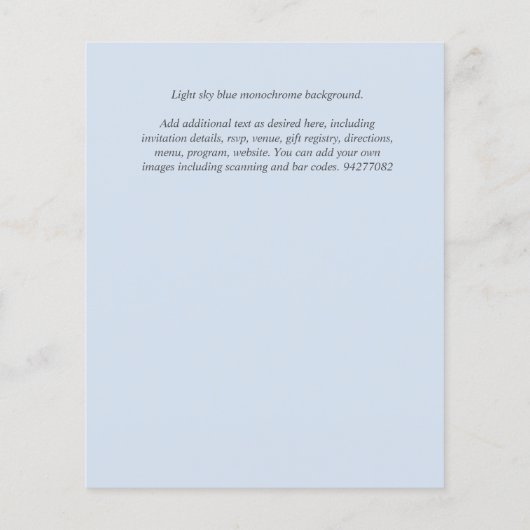 私たちの人間婚約したはPHOTO結婚の チラシ (裏面)