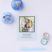 私たちの人間婚約したはPHOTO結婚の チラシ (シングル)