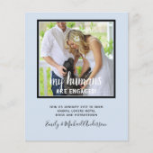 私たちの人間婚約したはPHOTO結婚の チラシ (正面)