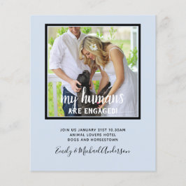 私たちの人間婚約したはPHOTO結婚の チラシ