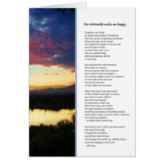 私たちの人間関係は幸せになる