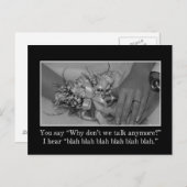 私たちの人間関係は悪くない ポストカード (正面/裏面)