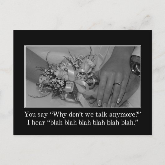 私たちの人間関係は悪くない ポストカード (正面)