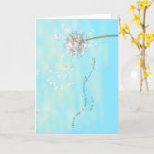 私たちの今まで救済の現在、悔やみや弔慰/良いカードを取得 カード (黄色い花)