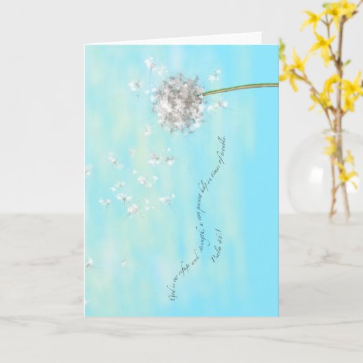 私たちの今まで救済の現在、悔やみや弔慰/良いカードを取得 カード (黄色い花)