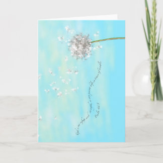 私たちの今まで救済の現在、悔やみや弔慰/良いカードを取得 カード