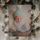 私たちの休日の奇跡のクリスマス誕生のお知らせ 案内状