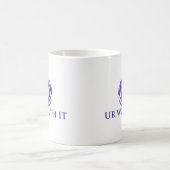 私たちの価値 コーヒーマグカップ (中央)