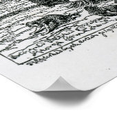 私たちの側溝の子供, 1869 ポスター (角)