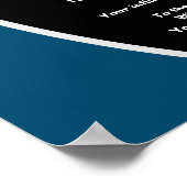 私たちの先生の詩のポスタ親愛ーHAMbyWGへのコード ポスター (角)