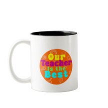 私たちの先生は最高のカラフルデザイン