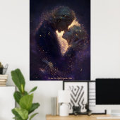 私たちの光が星と出会うところ ポスター (ホームオフィス)