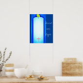 私たちの光をキリスト ポスター (キッチン)