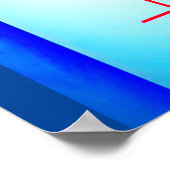 私たちの光をキリスト ポスター (角)