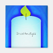 私たちの光をキリスト マグネット (正面)