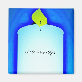 私たちの光をキリスト マグネット