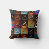 私たちの全てのニーズ(コーヒー) クッション (正面)