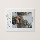 私たちの公式な写真ミニマルかモダン ジグソーパズル (横)