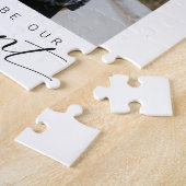 私たちの公式な写真ミニマルかモダン ジグソーパズル (側面)