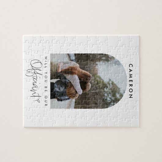 私たちの公式ミニマリスト写真の両面か ジグソーパズル (横)